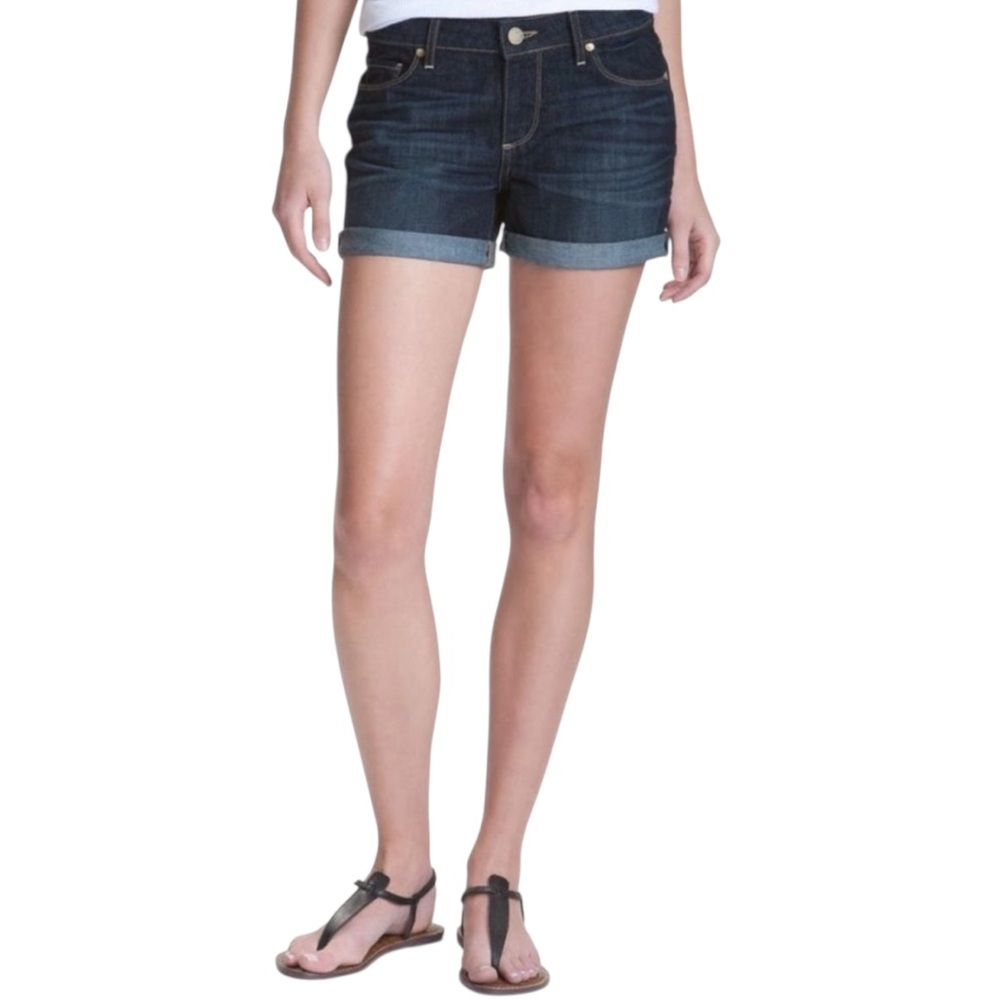 PAIGE Jimmy Jimmy Short Denim Jean Shorts